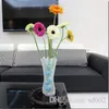 Nouveau Pot de fleur de bureau créatif pliant des Pots de jardin en PVC résistance claire aux jardinières de chute pour la décoration intérieure Simple résistant à la Corrosion 0 85hs a