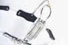 New Lock Design Female Chastity Belt Stainless Steel Adjustable Chastity Device with Vagina Plug BDSM Bondage Sex Toys For Woman