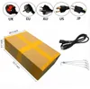 Full Spectrum 600W 800W 1000W LED Grow Light Kit Medicinsk lampa Ljus Fri nätsladd 10W Hydroponic Grow Lampor AC 85-265V US EU AU UK-kontakt