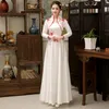 New Traditional China costume Long party Woman Dresses Spring and Autumn Vintage Chinese qipao national style improved cheongsam dress