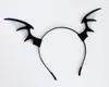 Easter Halloween Festival Bat Elf Devil Horn Hair Hoop Sexy Hair Accessories For Women Girls Nightclub Party Hairband