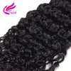 Virgin Human Hair Kinky Curly 3 Wefts Brazilian Peruvian Malaysian Unprocessed Pack of 3 Bundles Remy Hair Weave for Black Women E5985890