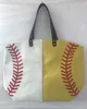 2018 saco de lona bolsa de beisebol sacos de esportes saco de softball ocasional futebol futebol basquete sacola de lona de algodão