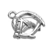 2021New Lucky Horse Head and Horseshoe Charm Hängen för smycken som tillverkar armbandsmycken Fynd DIY Handgjorda CRAF8906817