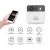 32GB Smart Video Door HD 720P Wireless WiFi Ring Doorbell Video Camera Home Security Camera Real-Time Two-Way Talk and Video for IOS Android