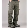 Men's Cargo Pants Casual Mens Pant Multi Pocket Overall Plus size 30-44 Men Outdoors Long Trousers