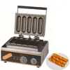 Kommerzieller Corn Dog Waffeleisen 220 V/110 V Elektrischer Corn Dog Maker, der Maschinen für die Lebensmittelverarbeitung herstellt