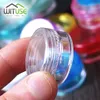 100pcs 5g 3g (5ml,3ml) Clear Diamond Empty Acrylic Container for Cosmetic Cream Jewelry Empty Jar Pot Eyeshadow