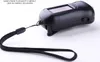 Portable Hand Crank Dynamo 3 LED Solar Powered Flashlight Camping Torch