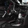 カーボンファイバーカーエンジンパワープッシュスタートストップボタン装飾カバーカバースバルBRZ / 86 2013-17インテリアアクセサリーデカール4849374