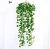 Folha Verde Artificial Wall Wall Decoração Decoração Decoração Falsa Plantas De Casamento Decoração de Casamento Plantas Interior ao Ar Livro Jardim 10