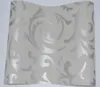 ヨーロッパスタイルの不織布壁紙クラシックウォールペーパーロールパープルグリーウォールカバーラグジュアリーウォールペーパーフローラルパペルデパレデV15663693