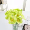 artificial flowers fake flowers mini poppy wedding bouquet wedding flowers pu and plastic flower decorating party and wedding