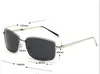 Más colores 2018 gafas de sol polarizadas marca al aire libre Gafas de sol para hombres vidrio de metal HD gafas de sol vintage Visión nocturna UV400 Unidad retro