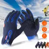 Hombres mujeres Guantes de invierno impermeables clásicos Hombre Army Glovel Tacticos Guantes TacticaMittens Driving TouchScreen Cycle Guantes envío gratis