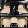 Custom Fit Car Fußmatten Spezifisches wasserdichtes PU-Leder ECO freundliches Material für Vast von Auto-Modell und Make Vollen Matten