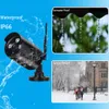 4CH 1080P HD HD Aduio Wireless NVR Kit P2P Внутренний открытый IR Night Vision Security 2PCS1080P IP-камера WiFi система CCTV