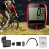 Draadloze LCD Cycling Fiets Fietscyclus Computer Kilometerteller Snelheidsmeter Waterdichte Back Light Waterdichte Wired Fietsencomputer