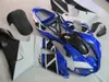 7Gifts Fairing Kit voor Yamaha R1 2000 2001 White Blue Black Backings YZF R1 00 01 KJ85