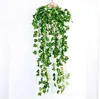 Folha Verde Artificial Wall Wall Decoração Decoração Decoração Falsa Plantas De Casamento Decoração de Casamento Plantas Interior ao Ar Livro Jardim 10