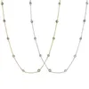 station chain necklace