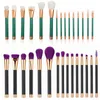 15 Pcs pinceaux de maquillage ensemble professionnel Poudre fondation Eyeshadow cils brosse à lèvres cosmétiques brosse kits beauté outils maquiagem