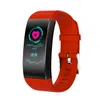 Smart Bransoletka Tleygen Krwi Ciśnienie Broku Tętna Monitor Smart Watch IP67 Fitness Tracker Wristwatch dla iPhone IOS Andorid Watch