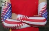 US flag with baseball Compression Elbow Arm Sleeves baseball sleeve Bike Golf live and die Arm Sleeve Cover Warmers UV Sun Protection sleeve