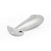 Stainless Steel Anal Plug Proatate Msaager Butt-plug Massager G-spot Vaginal Stimulation Masturbator Sex Adult Toy for Woman Man D18111502