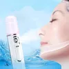 Портативный пароварку для лица Nano наномазнечный мастер-опрыскиватель Cool Face Spray Sprayer Tourism Tourism Trusturing Travel USB аккумуляторный SPA Tool