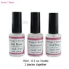 6 in 1 French Manicure Dipping  Tool Kits Set 15ml Base Coat Top Coat Activator + 10g/Box Dip  Nails Natural Dry