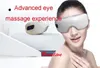 Masseur oculaire numérique sans fil Musique Soins des yeux Lunettes anti-stress Pression d'air électrique Masseur oculaire DHL Livraison gratuite