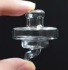 New 4mm Thick Bottom Core Reactor Quartz Banger With Glass Crank Carb Caps 10mm 14mm 18mm Quartz Nail For Glass Bongs Water Pipes