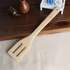 300pcs Cooking Utensils Bamboo Wood Kitchen Slotted Spatula Spoon Mixing Holder Dinner Food Rice Wok Shovels Tool lin4221