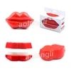 Nieuwe make-up borstel bad borstels poeder fundering borstel huid schone borstels sexy lippen borstel massage multifunntional care tool DHL gratis verzending