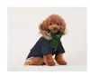 暖かい冬のペット犬のスカーフ小さな子犬チワワヨーキー蝶ネクタイ犬の襟の猫のクリスマススカーフのペットのための手入れのないアクセサリー