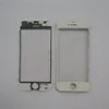 Novo para iphone 5 / 5s / 5c painel frontal de vidro da tela de toque exterior lente + moldura moldura repair parte de substituição