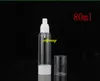 100PCS / LOT FAST SPACK 15ML 30ml 50ml 80ml 100ml vakuumfyllningsbara lotionflaskor Airless Pump Bottle Makeup Tools