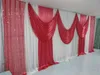 3m6m bröllopsbakgrund med paljetter swags backcloth för fest gardin firande scen gardin prestanda bakgrund vägg valanc2845925
