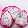 100% Real Dragon Fruit Seeds White e Red Pitaya Seeds per il Giardino domestico Non-GMO Semi di frutta Bonsai o piante in vaso 100 pz / borsa