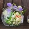Borosilicate Glass Crystal Glass Hanging Candle Holder Candlestick Home Wedding Party Dinner Decor Grass Candle Holder