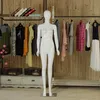 Mannequin féminin blanc en fibre de verre de haute qualité, meilleur modèle complet présenté