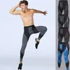 Pantalons de Sport de Compression pour hommes, collants à séchage rapide, pantalons de course, de Yoga, vêtements de Fitness, d'entraînement, de Jogging