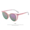 MERRY'S Mode Cat Eye Sonnenbrille Frauen Marke Designer Retro Durchbohrten Weibliche Sonnenbrille oculos de sol feminino UV400