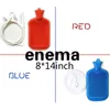 Detergente anale in silicone Irrigatore domestico per clistere Irrigatore tascabile per clistere Prodotto medico per la cura della casa3756037