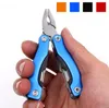 Outdoor Multitool Tänger Serrated Knivkäft Handverktyg + Skruvmejsel + Tång + Kniv Multitool Kniv Set Survival Gear Sn1528