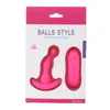 Anillo Vibrador Anal Plug Remote Control Butt Plug 100% Real Skin Feeling Adult Sex Leksaker för Kvinnor Sexprodukter Anal Vibrator S1018