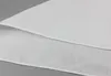 Pure White Hankerchiefs 100% algodão Handkerchiefs mulheres homens 28cm * 28 cm Pocket Square Wedding Plain DIY Impressão Draw Hankies 150 pcs