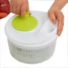 NEW Design Fruits Vegetables Dryer Cleaner Basket Fruit Wash Clean Basket Storage Washer Drying Machine Cleaner Salad Spinner