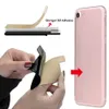 Phone Pocket Sticker 3M Adhesive Sticker Card Slot ID Credit Card Wallet Pocket Pouch Sleeve Universal for Smartphone with OPP Bag2306822